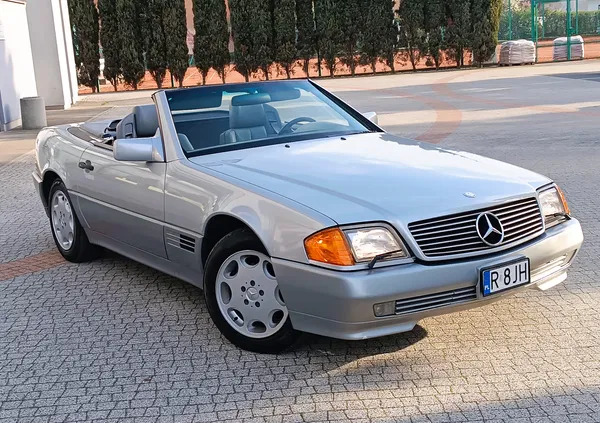 jasło Mercedes-Benz SL cena 69900 przebieg: 131000, rok produkcji 1993 z Jasło